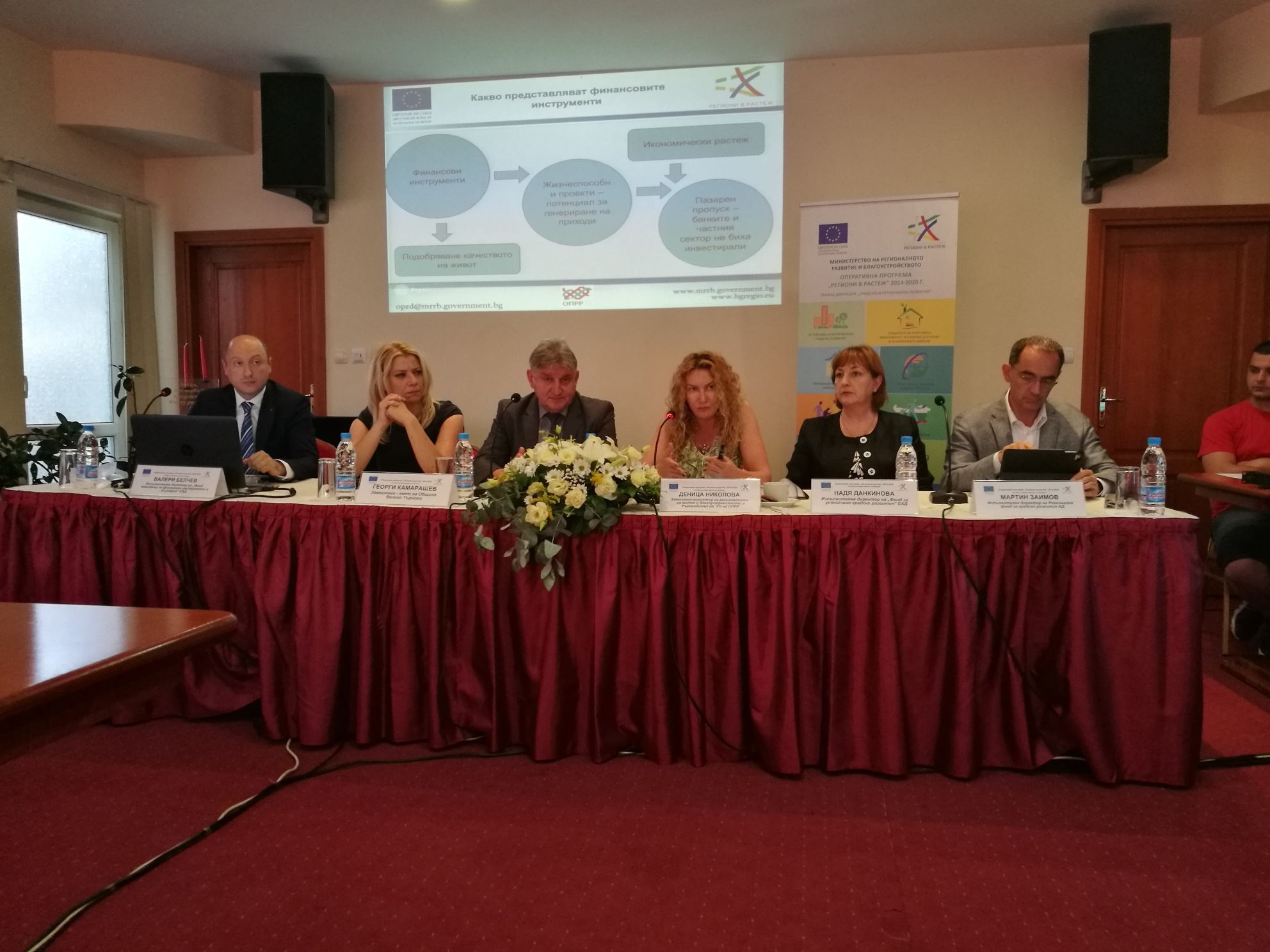 ФУГР ЕАД представи възможностите за финансиране с Финансови инструменти в периода 2014-2020