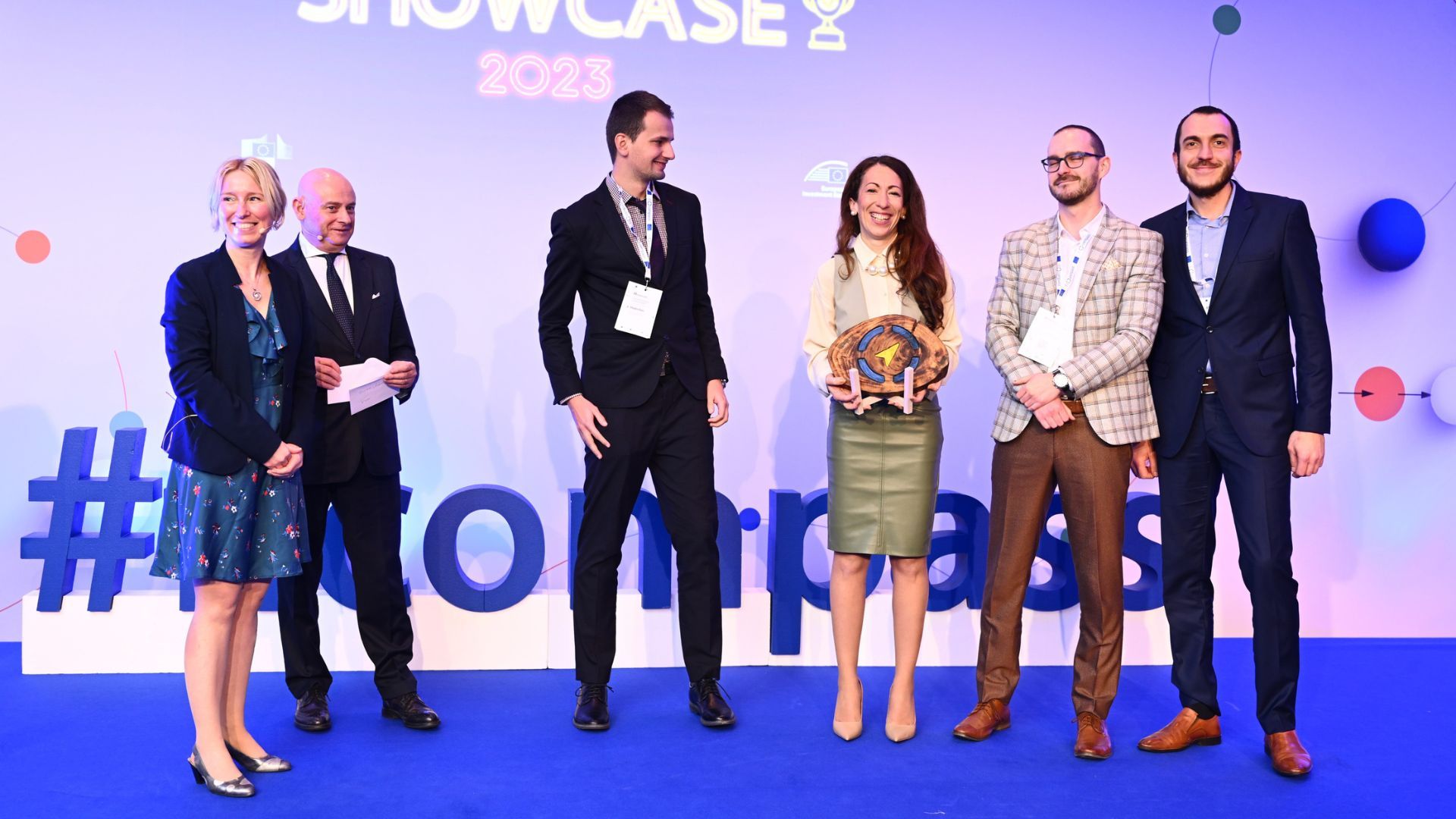 Фонд за устойчиви градове спечели Showcase 2023 в рамките на Fi-campus 2023 