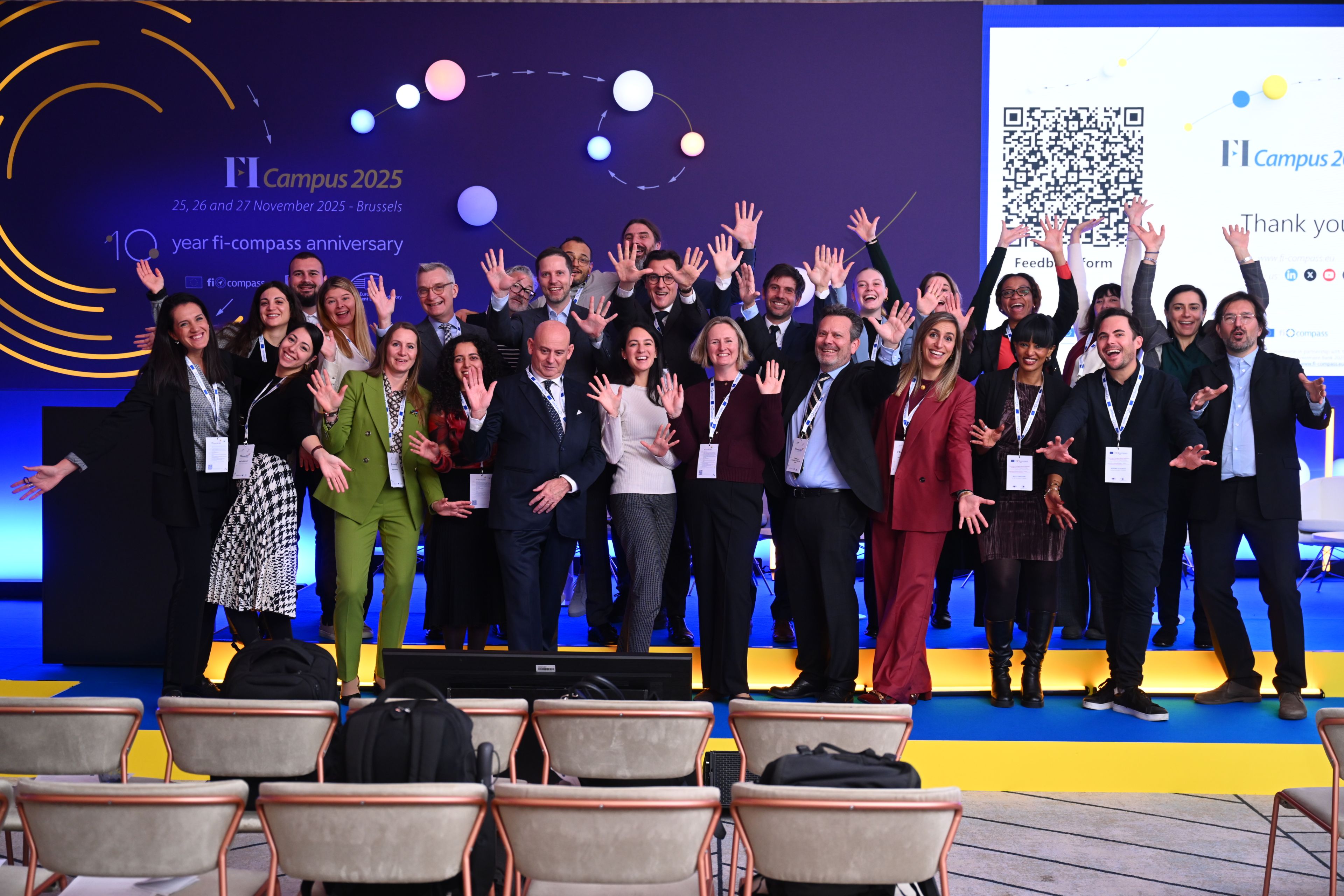 Фондовете за градско развитие в България бяха отличени със Showcase Award 2025 на Fi-campus 2025