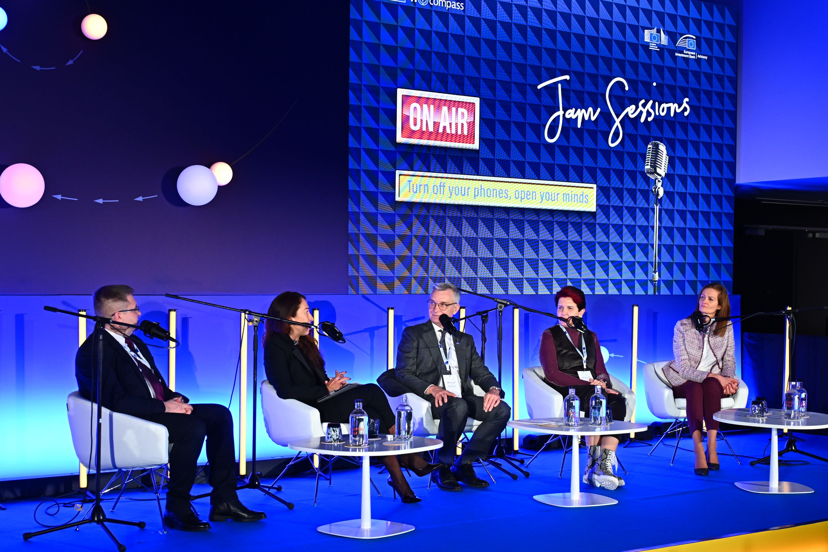 Фондовете за градско развитие в България бяха отличени със Showcase Award 2025 на Fi-campus 2025