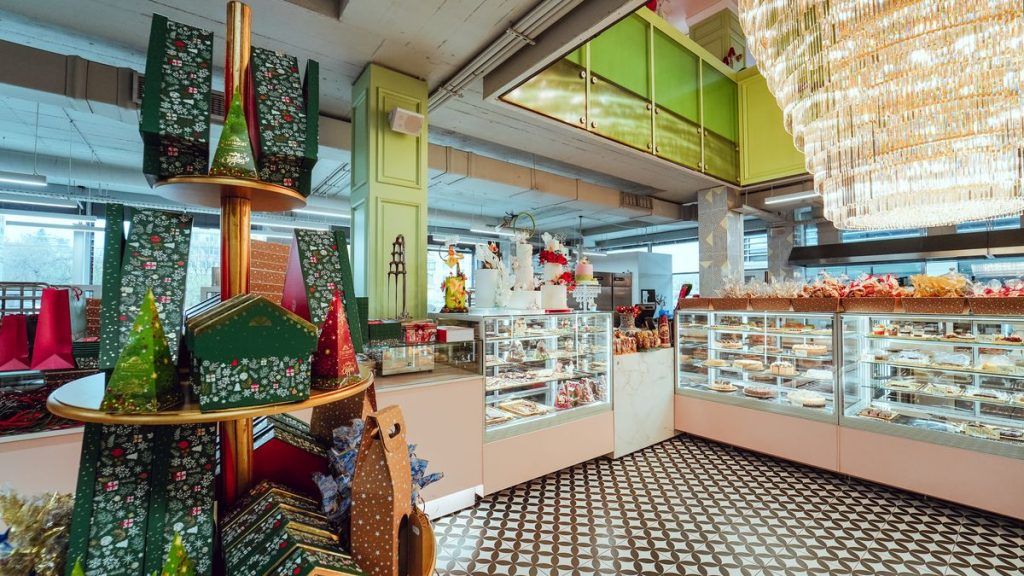 Изграждане на нов сладкарски цех с кафе-сладкарница в София