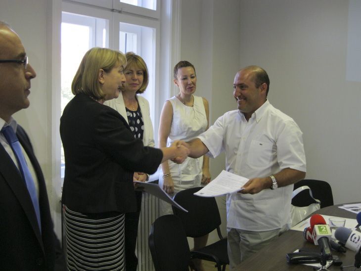 На 9 август 2013 г. в офиса на „Фонд за устойчиво градско развитие на София“ ЕАД се състоя официалното подписване на първото споразумение за финансиране на проект, който ще се реализира на територията на Столична община по линия на инициатива JESSICA
