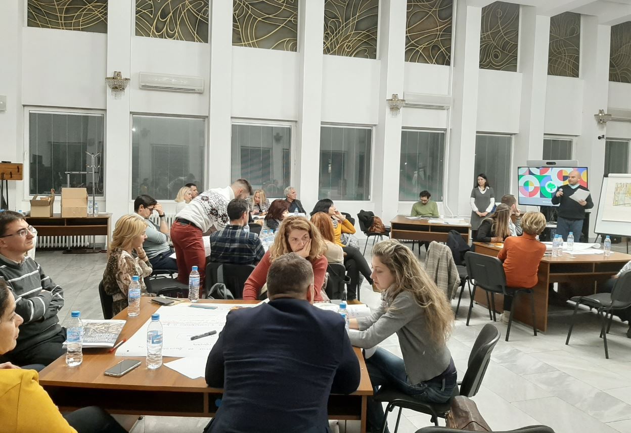 Фонд за устойчиви градове представи интегрирани проекти за градско развитие в рамките на обучителен семинар в Габрово
