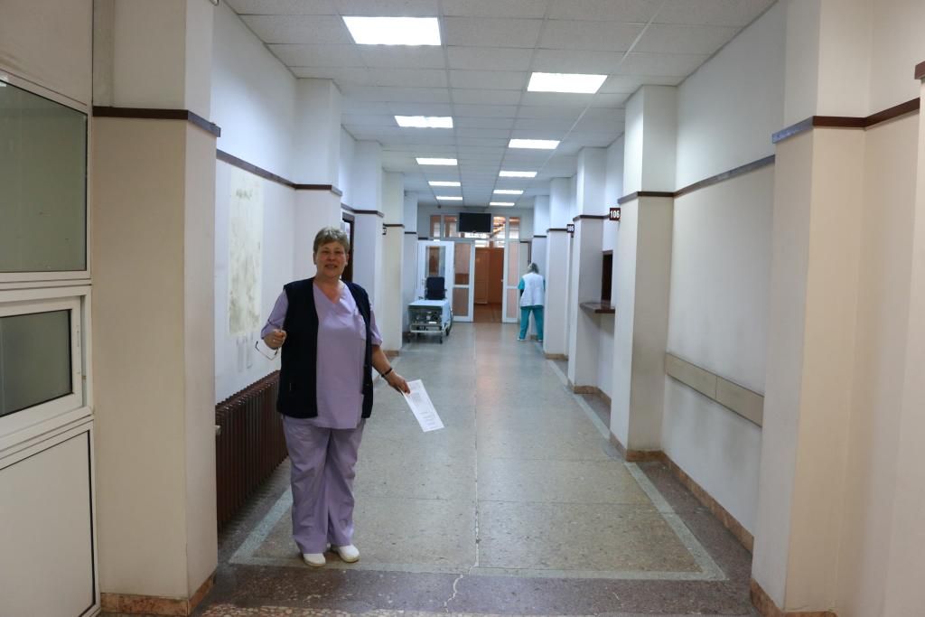 Подобряване на социалната инфраструктура и качеството на медицинските услуги в „Първа специализирана акушеро-гинекологична болница за активно лечение “Света София“ ЕАД